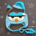 Animal Hat Crochet Patterns-owl