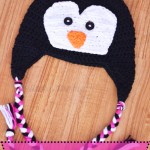 Animal Hat Crochet Patterns-penguin
