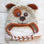 Animal Hat Crochet Patterns-puppy