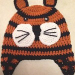 Animal Hat Crochet Patterns-tiger