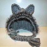 Animal Hat Crochet Patterns wolf
