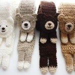 BEAR Scarf Crochet