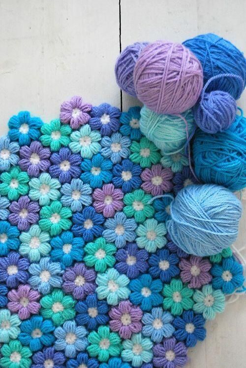 Crochet 6 Petal Flower