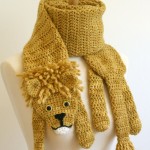 Crochet Animal Scarves -09
