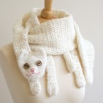 Crochet Animal Scarves -10