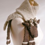 Crochet Animal Scarves -11