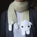 Crochet Animal Scarves -13