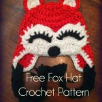 Crochet Fox Hat Free Pattern