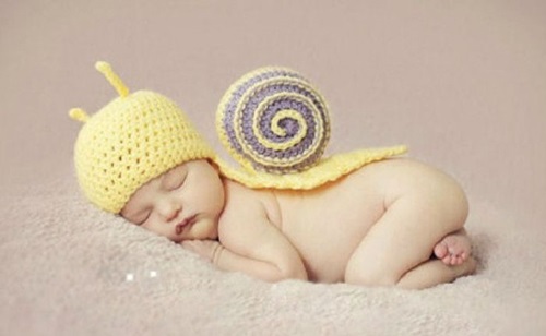 Crochet Snail