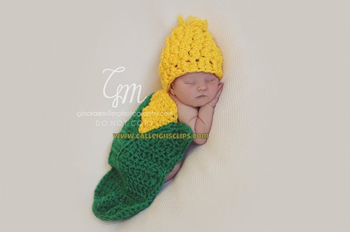 Crochet Sweet Baby Corn