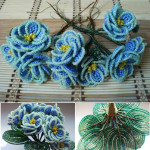 DIY-Beaded-Violet-Flower-Bouquet-2-0-5
