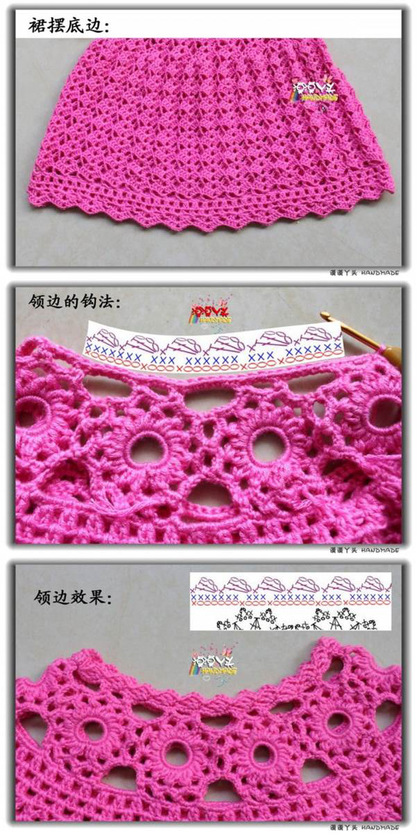 Crochet Beautiful Dress