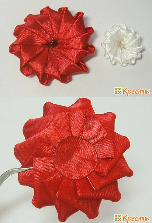 DIY-Bright-Satin-Ribbon-Flower-0-3