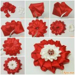 DIY-Bright-Satin-Ribbon-Flower-Featured