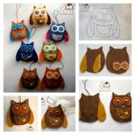 DIY Cute Felt Owl Lavender Sachet