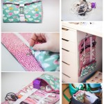 DIY Home and Away Awesome Cable Organizer