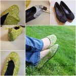 DIY Mod Podge Shoes