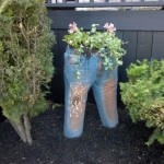 DIY Old Jeans Planters-2