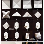 DIY Paper Cube String Lights