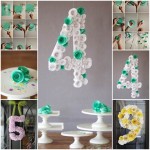 DIY-Spiral-Flower-Number-Decoration