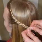 DIY Stunning S-Braid Hairstyle -2