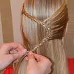 DIY Stunning S-Braid Hairstyle -6