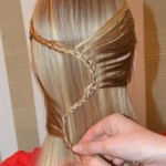 DIY Stunning S-Braid Hairstyle -7