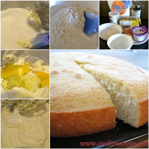 DIY Yummy Yogurt Cake-0