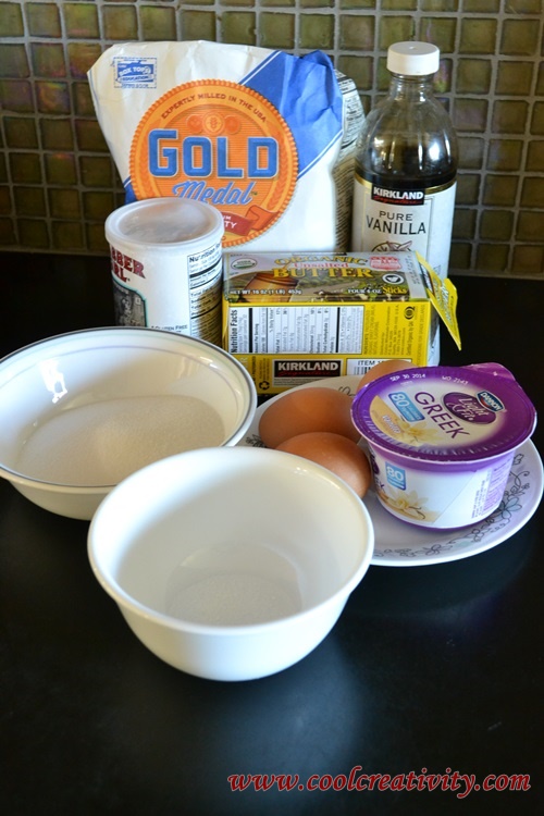 DIY Yummy Yogurt Cake-1