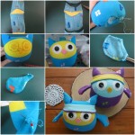DIY sock owl toy