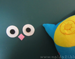 DIY sock owl toy-4