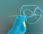 DIY sock owl toy-6