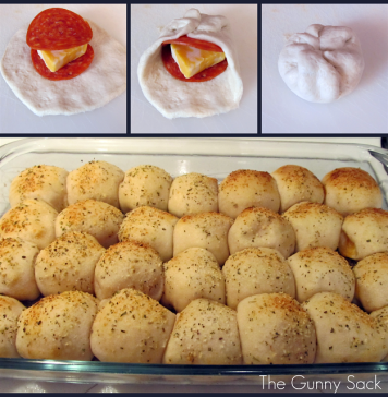 Pepperoni Pizza Balls