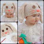 Free Crochet Bunny Hat Pattern (Newborn-Toddler)