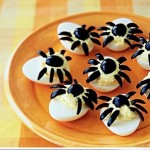 Halloween-Snack-Ideas-deviled-eggs