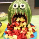 Halloween-Snack-Ideas-monster-melon