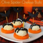 Halloween-Snack-Ideas-spider-cheese-balls