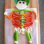 Halloween-Snack-Ideas-veggie-skeleton