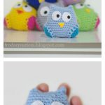 Little Owl Amigurumi Ornament Free Crochet Pattern