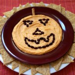 Non-Candy-Halloween-Snack-Ideas-hummus-plate