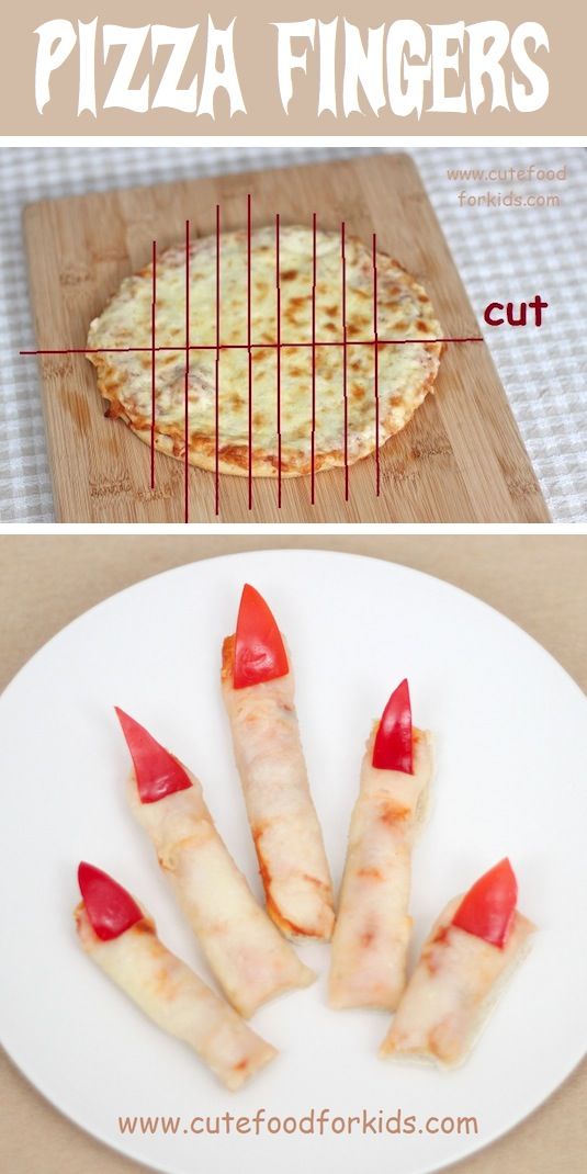 Non-Candy-Halloween-Snack-Ideas-pizza-fingers