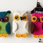 Owl Cell Phone Cozy