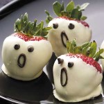 Strawberry Ghosts