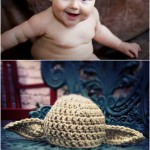 Yoda baby hat