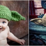 Yoda baby hat