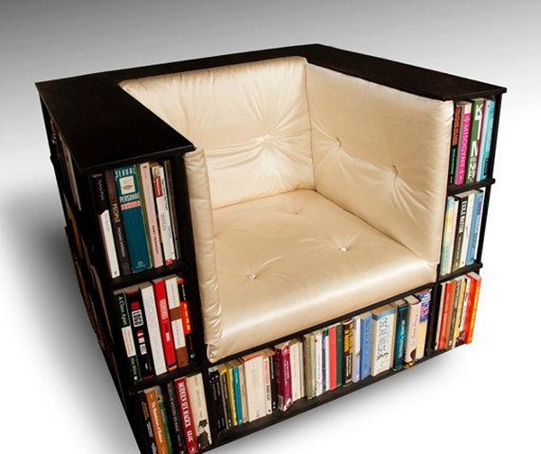 book shelf chair