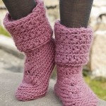 diy-8-knitted-crochet-slipper-boots-free-patterns-3