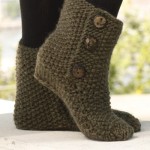 diy-8-knitted-crochet-slipper-boots-free-patterns-5