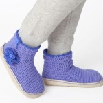 diy-8-knitted-crochet-slipper-boots-free-patterns-6