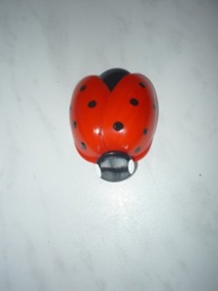 DIY Cute Ladybug with Plastic Spoon